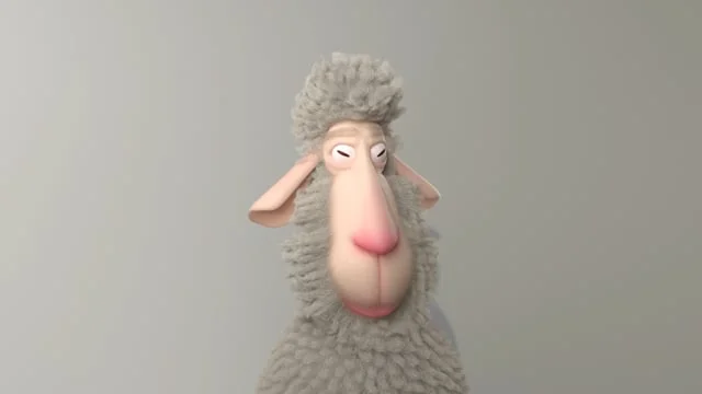 Sheep Dynamic Hair + Ear | Maya XGen