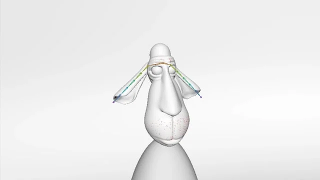 Sheep Dynamic Ear Rigging