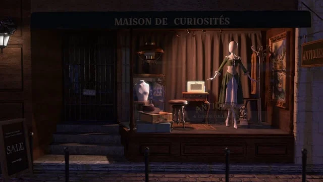Maison De Curiosités | Short animation