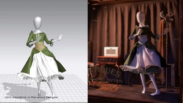 Maison De Curiosités | Breakdown