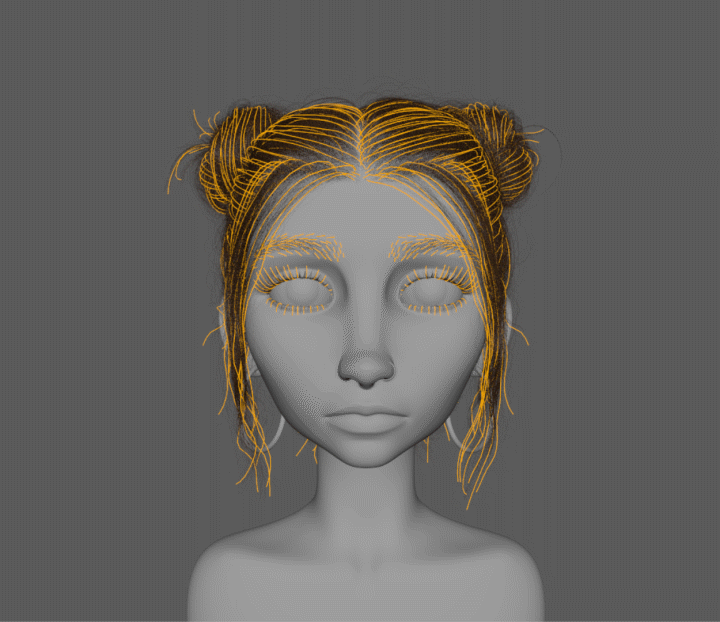  Guides and Groom in viewport 