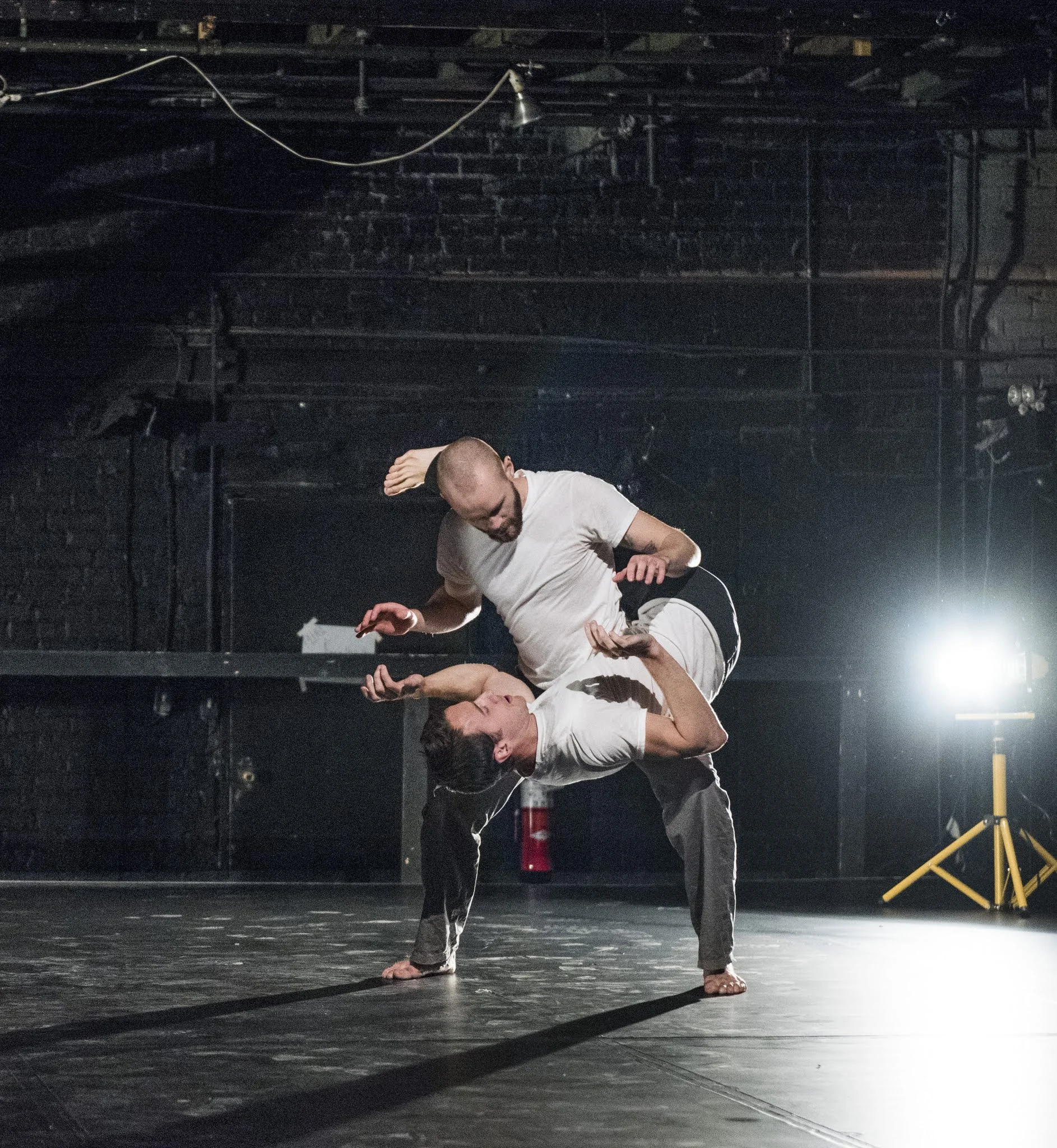 "Work in Progress" Jessie Garon - VAZARI DANCE PROJECTS Photo by Omer Yukseker