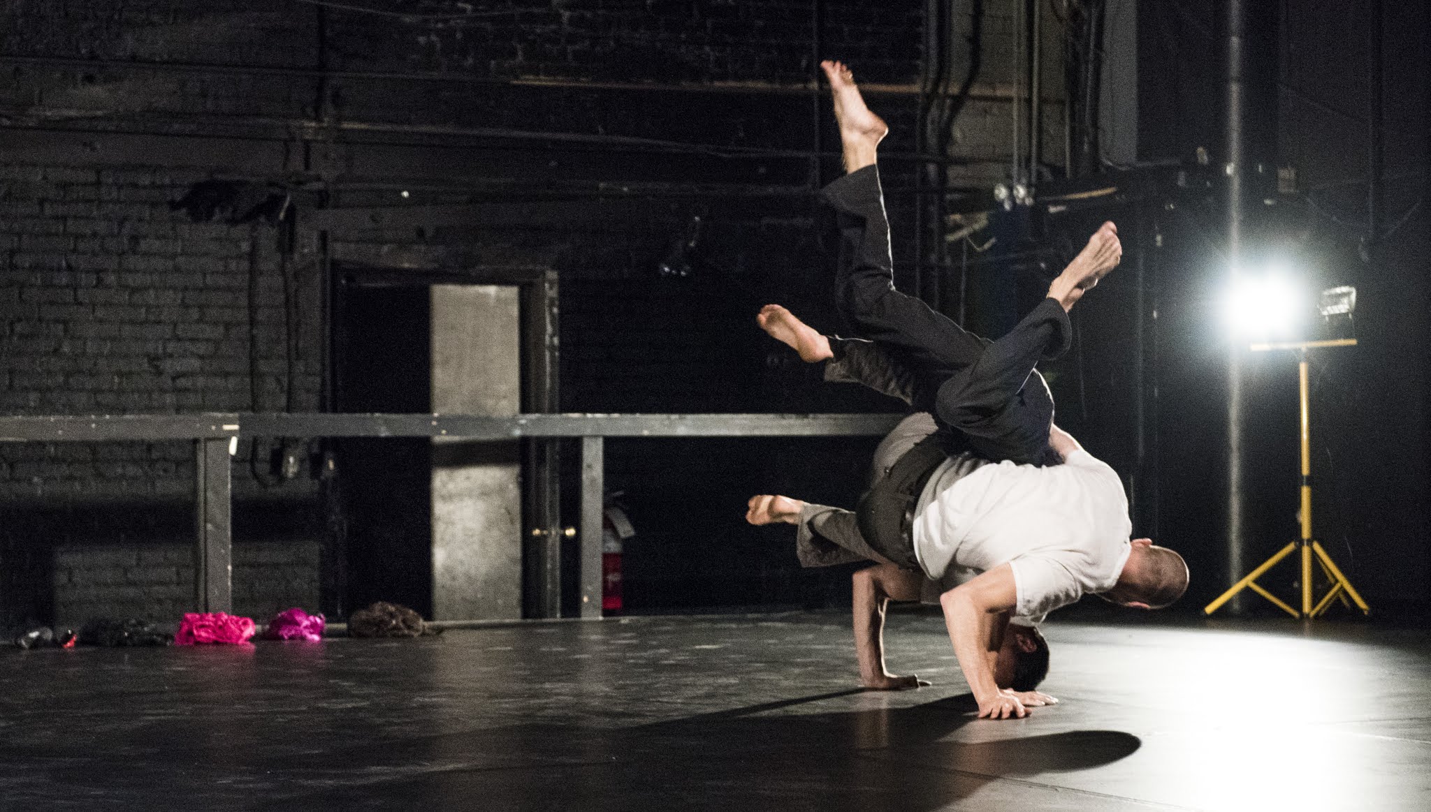  "Work in Progress"  Jessie Garon - VAZARI DANCE PROJECTS  Photo by Omer Yukseker 