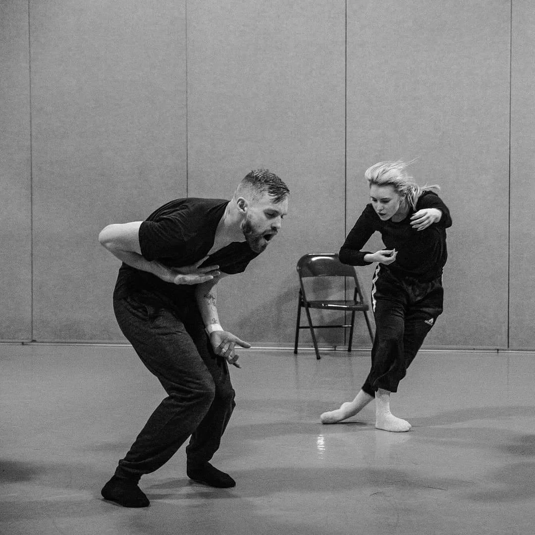 "Exterminating Angels" (in rehearsal) Alysa Pires Photo by Francesca Chudnoff