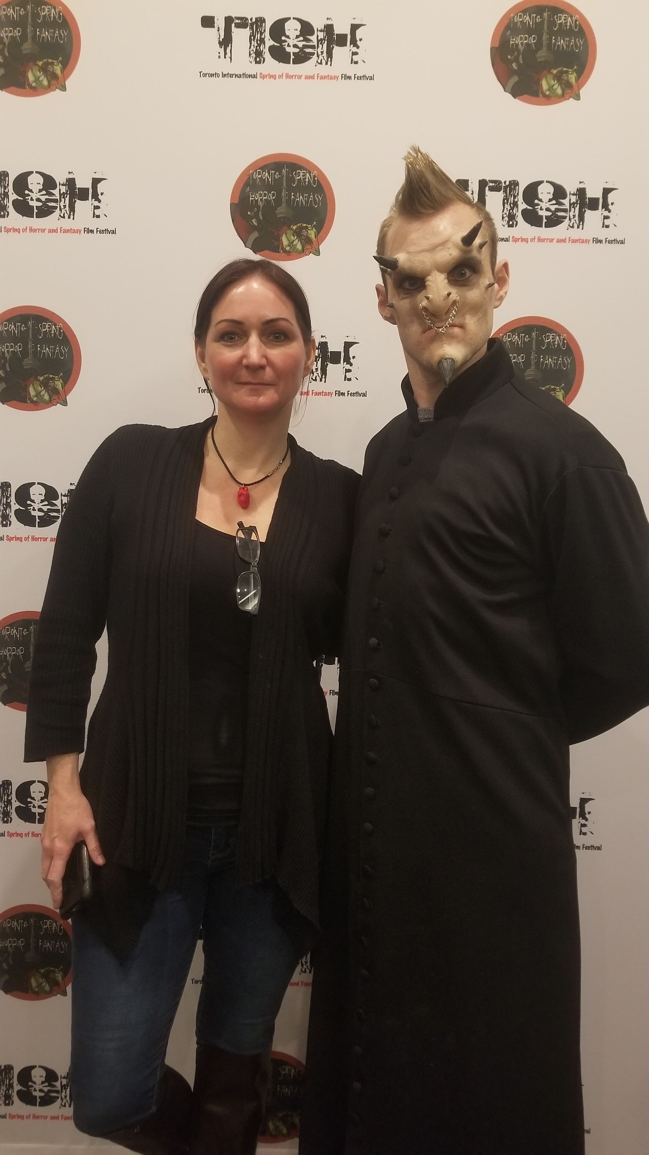  Make-Up demo at the Toronto International Spring of Horror &amp; Fantasy Film Festival 