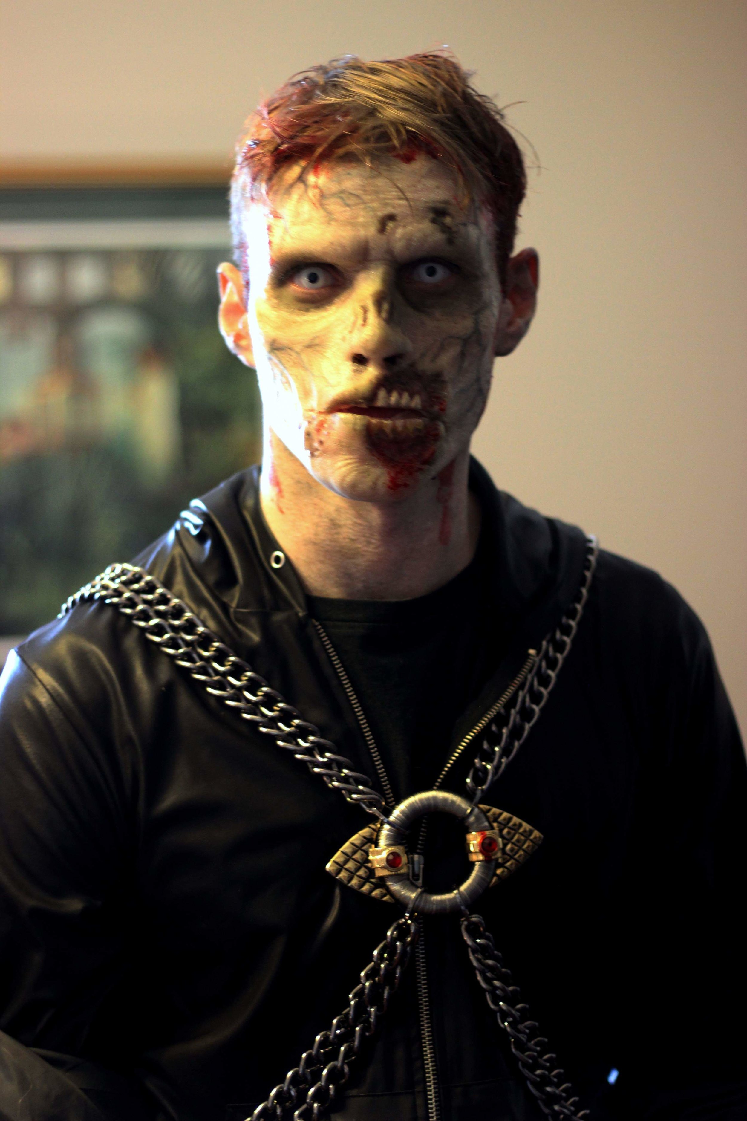  Zombie for Sickick Music Video  Photo and Makeup by Rhonda Morley Causton of Reel Twisted Effects 