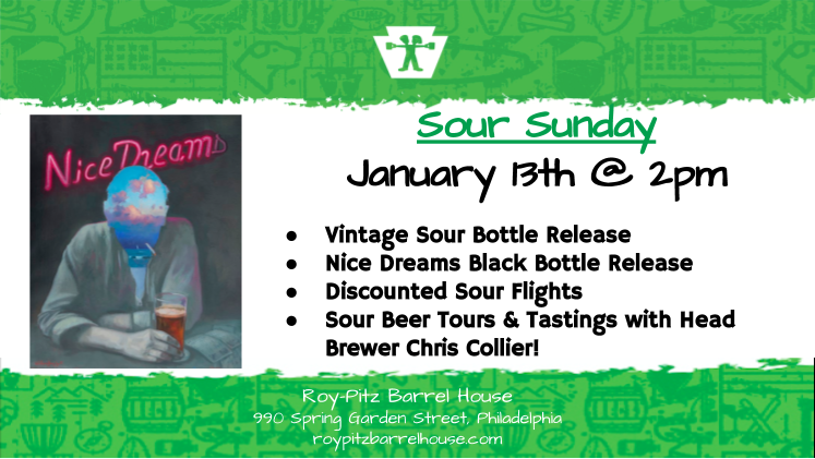 Roy Pitz Barrel House hosts a Vintage Sour tasting