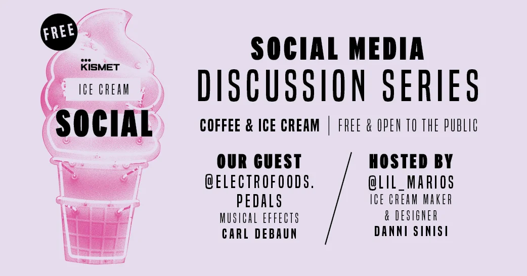 Kismet Cowork Ice Cream Social