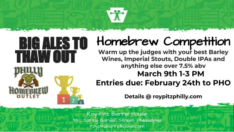 Homebrew Competition
