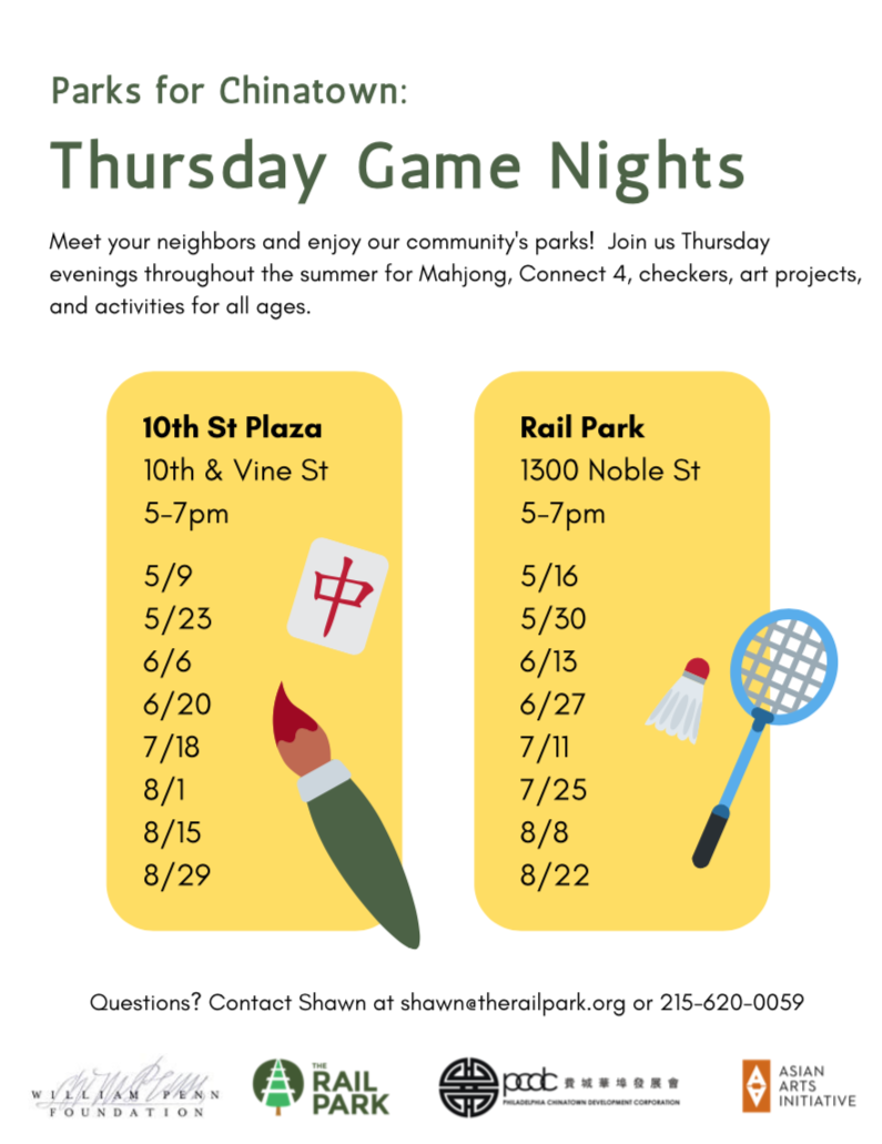 Thursday Game Nights!