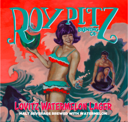 LOVITZ WATERMELON LAGER/STRAWBERRY KOLSCH CAN RELEASE