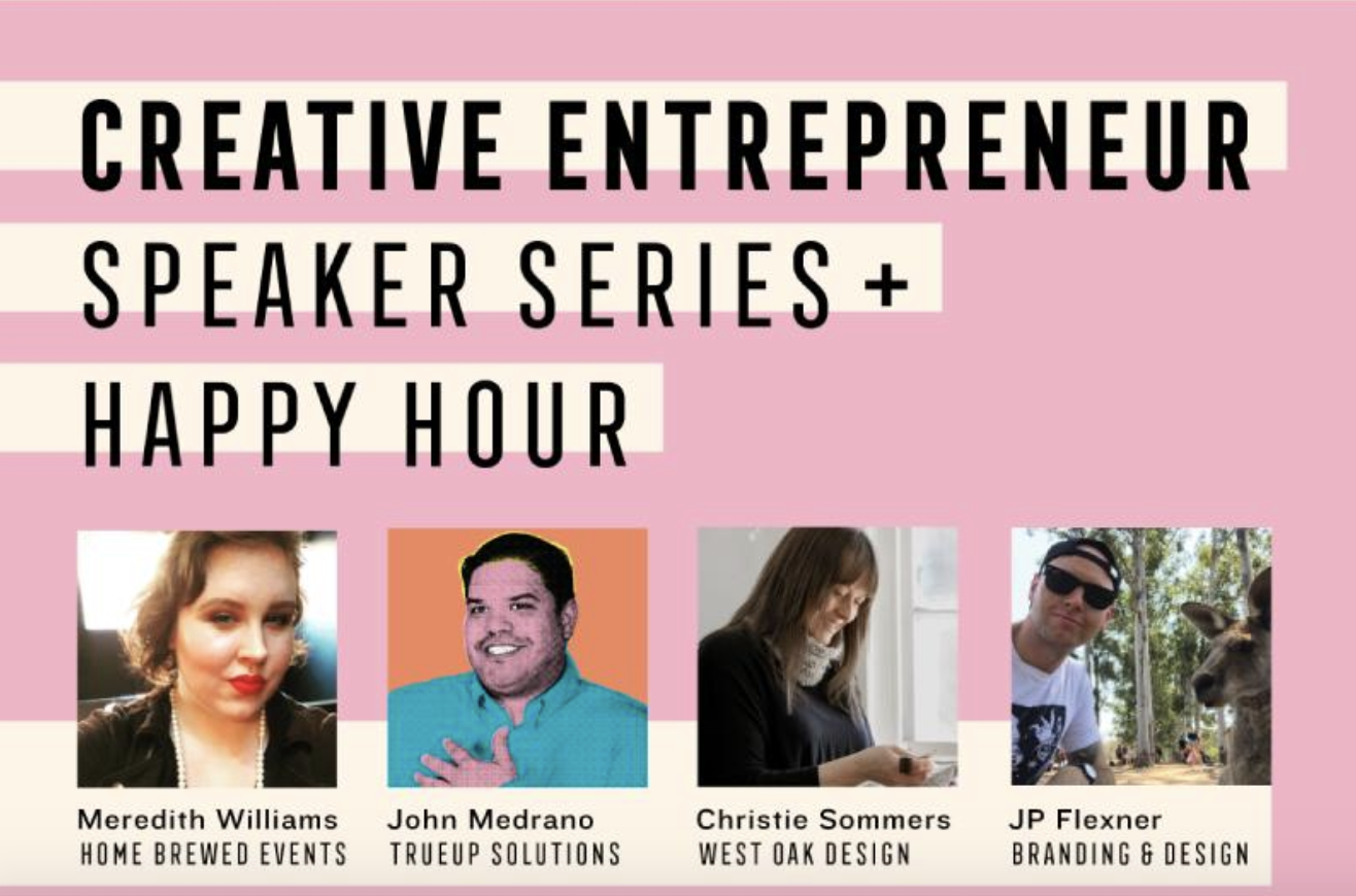 Creative Entrepreneur Speaker Series