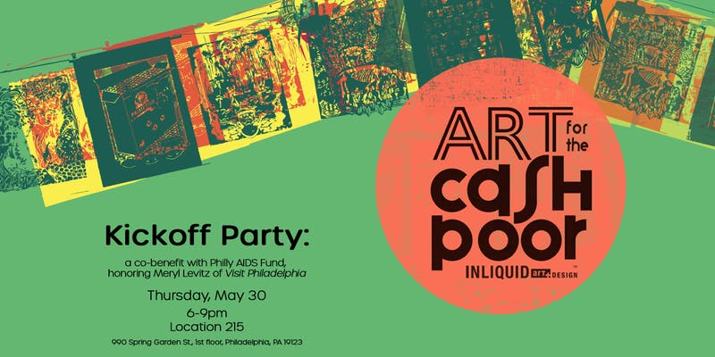 2019 Art for the Cash Poor Kickoff Party