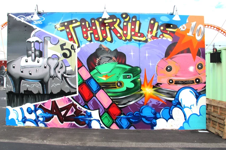 THROWBACK THURSDAY IN SPRING ARTS