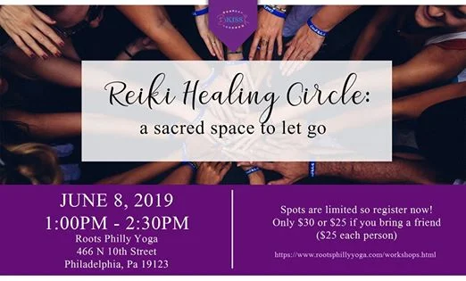 Reiki Healing Circle