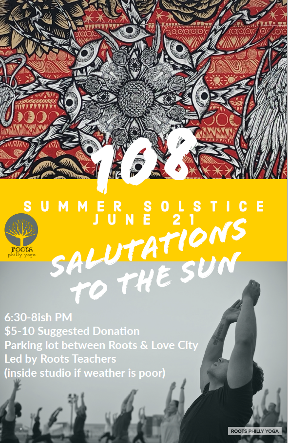 Summer Solstice Practice — Arts + Crafts Holdings