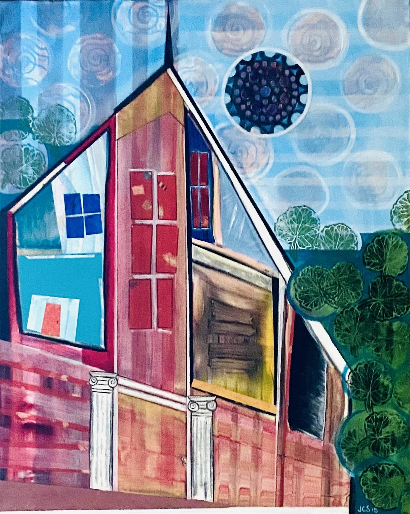 Jill Cucci (Mixed Media Artist)
