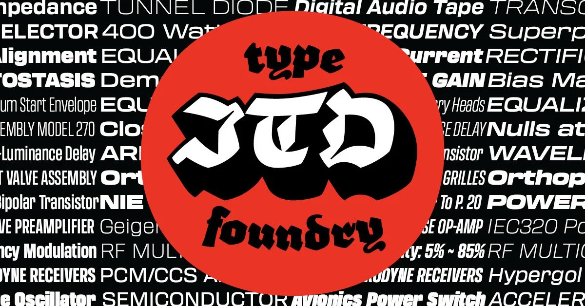 JTD Type Foundry
