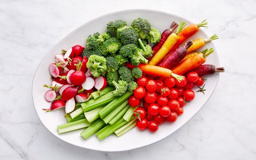 Crudite Platter with Dips
