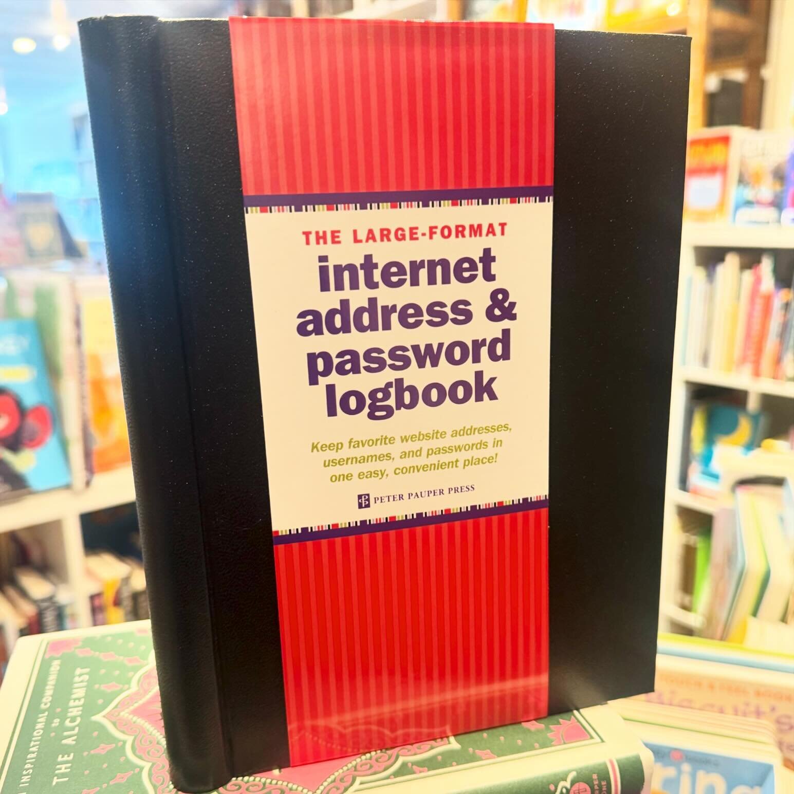 Things that make me happy. Being organized. Being able to access bank information, credit card balances, airline frequent flier programs, and pay our bills on time. Things that make me unhappy. Passwords on post-it notes taped to the refrigerator. Il