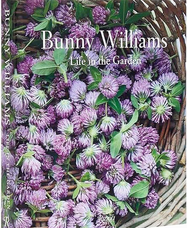 Gorgeous and oversized, this highly anticipated coffee table book is hitting our shelves and window display today. It seems to be fitting now that it is March and we are all thinking about our gardens. 🌸The rain is good! We love it! Bunny Williams i