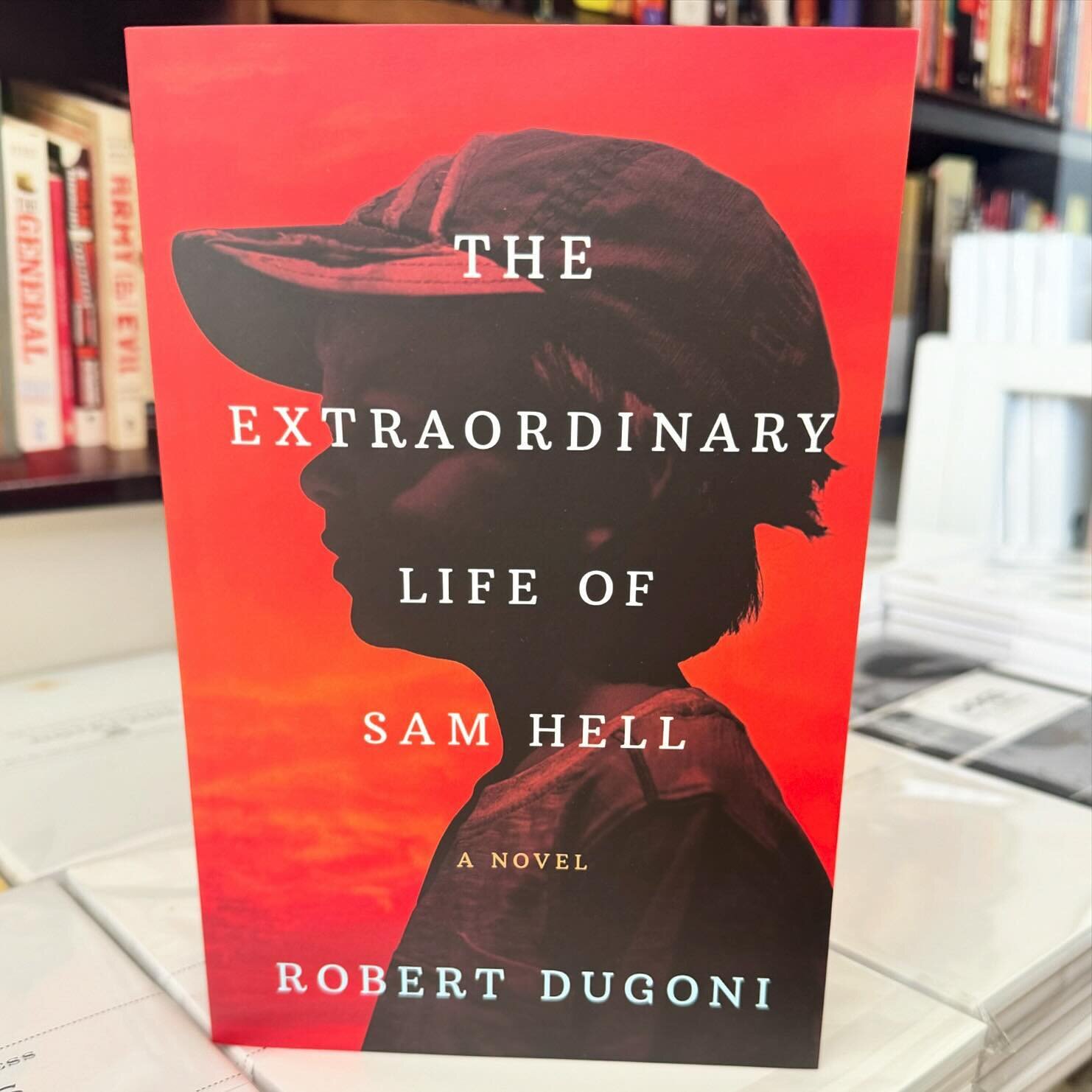 Going on spring break soon? Looking for a good beach book? 🏝️ Please consider The Extraordinary Life of Sam Hell. We loved it. Sam is a young boy in California, born with red pupils. You can only imagine what that must have been like for him as a ch