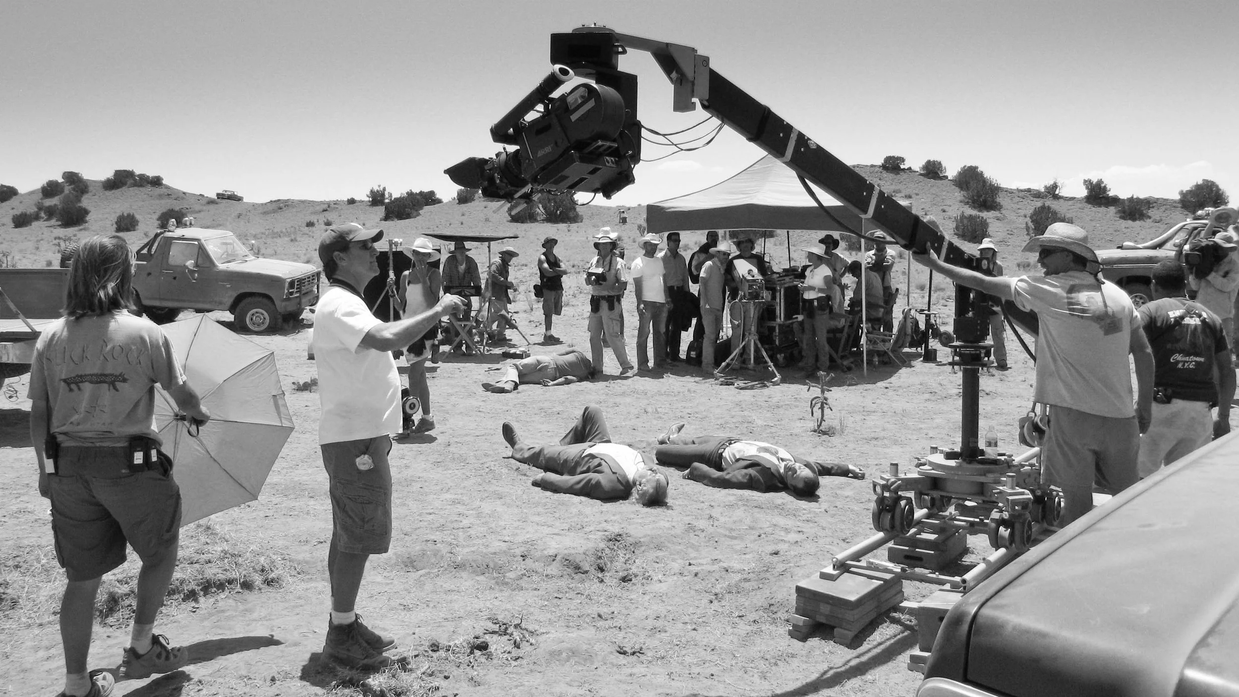 behind the scenes