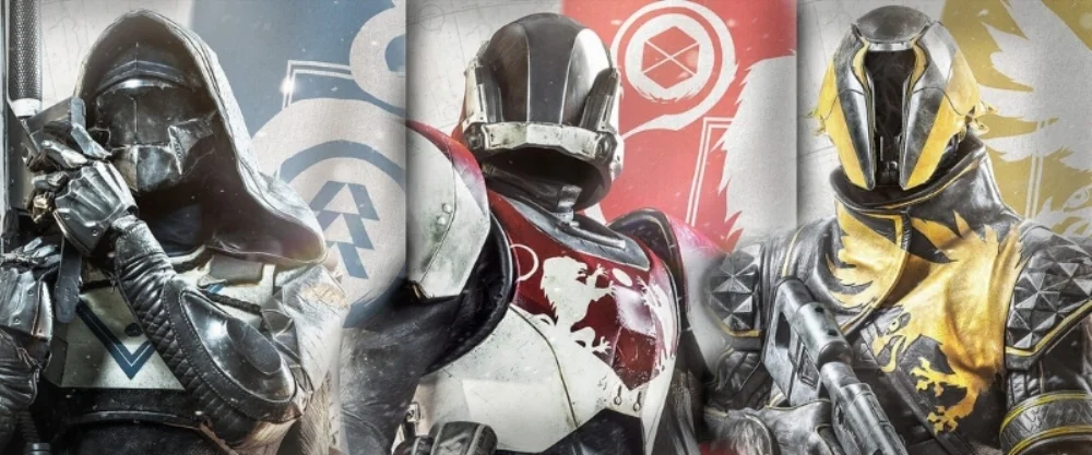 Pick your class, Guardian.