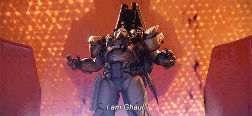 Ghaul with a gentlemanly introduction.
