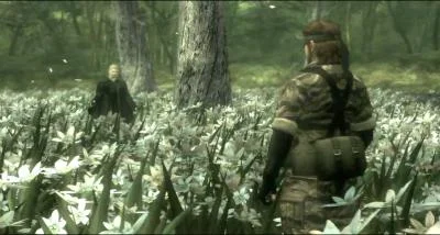 One of the more emotional scenes from Snake Eater.
