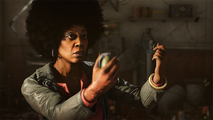 Grace Walker, voiced by Debra Wilson