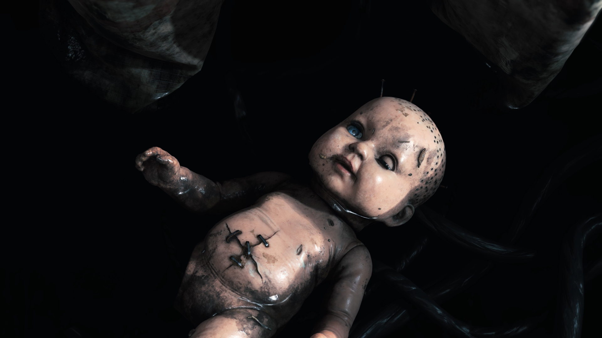 I very much dislike creepy babies.