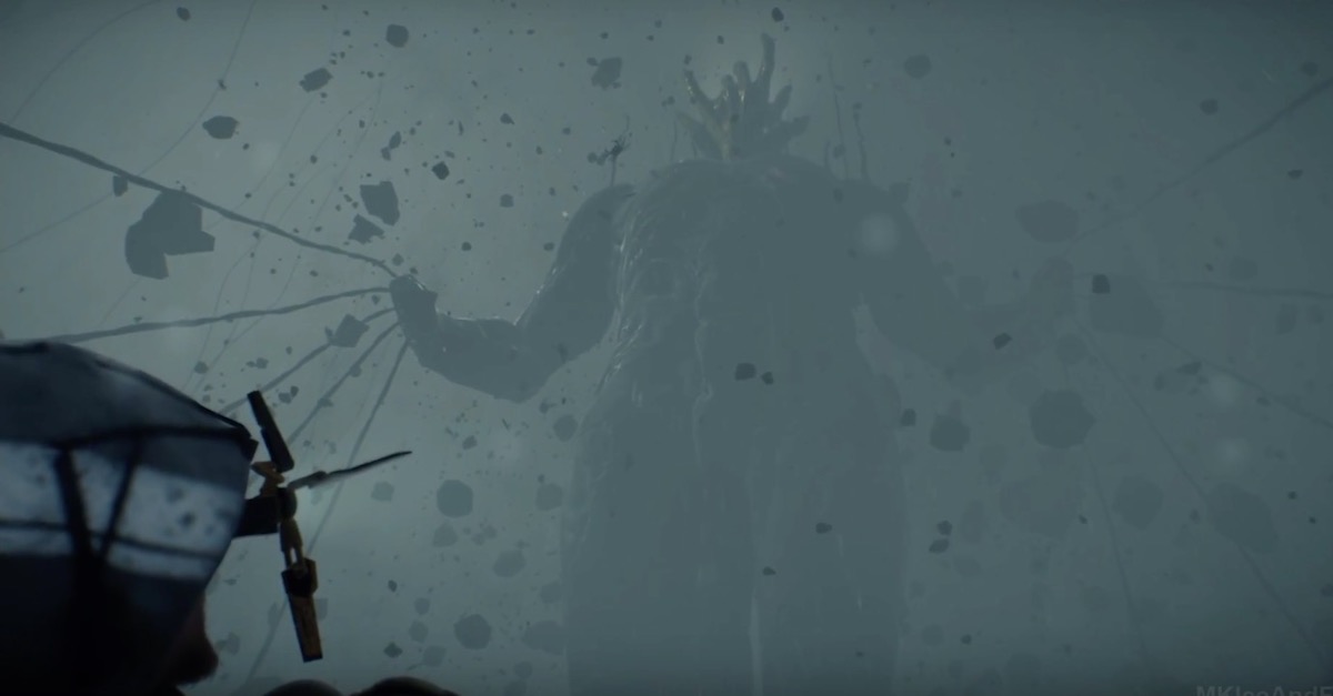 Yep, that's a big ol' monster.
