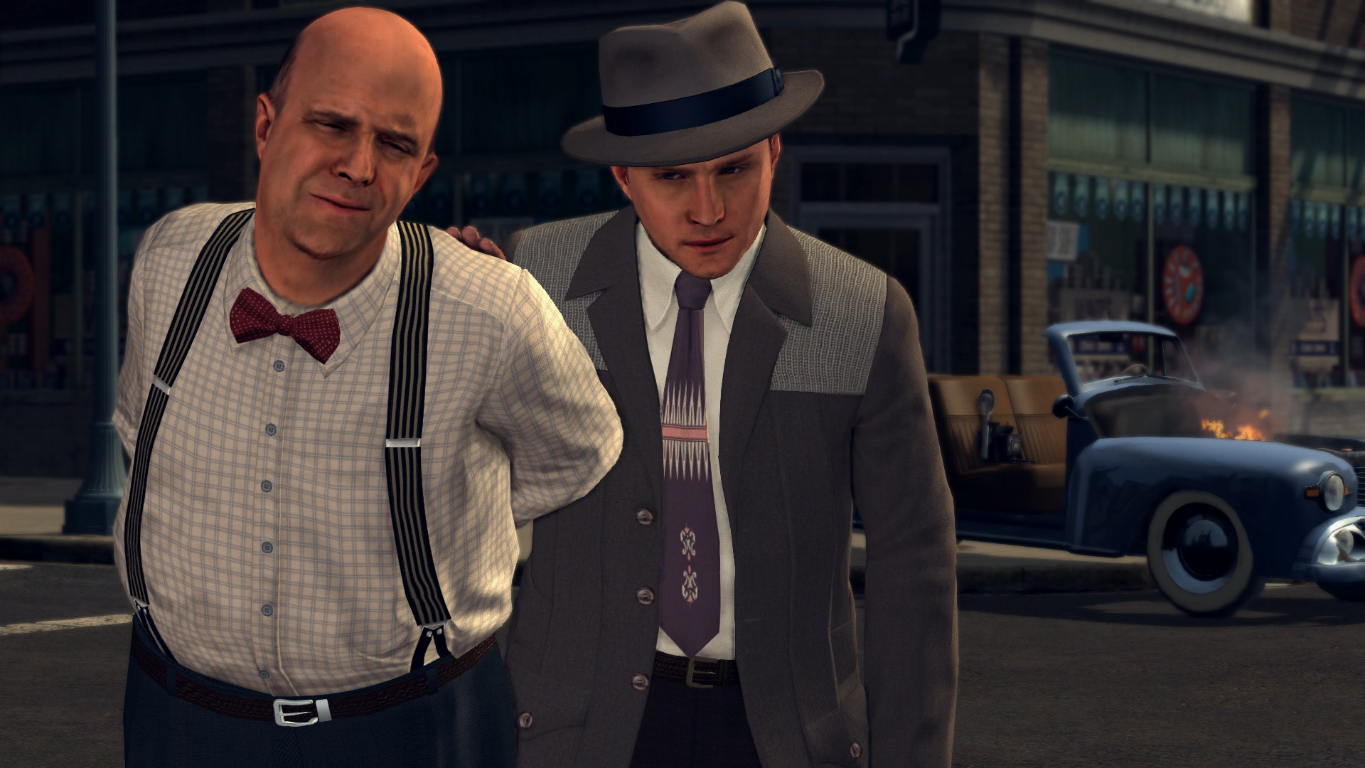 Strong ties in LA Noire