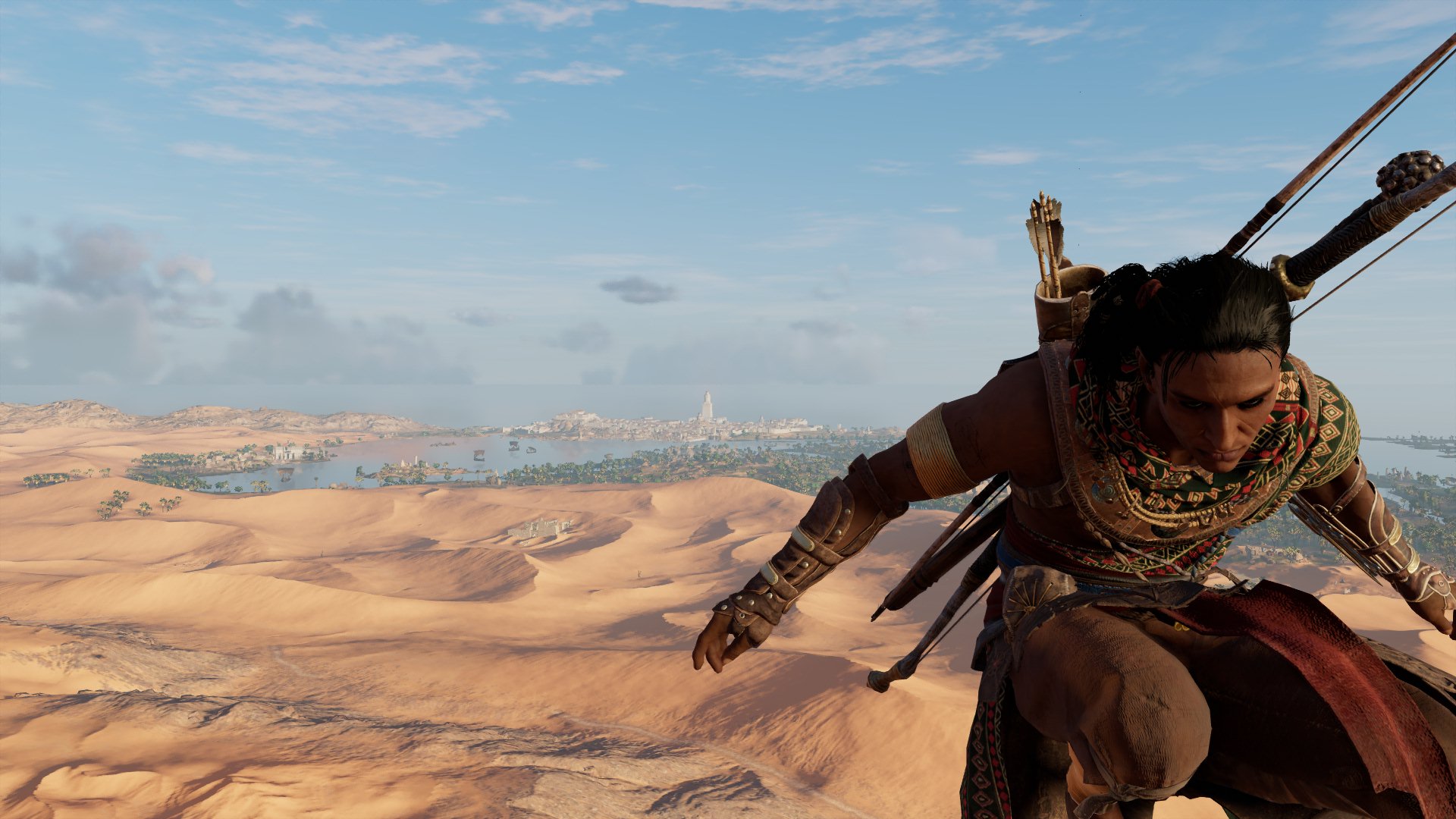Bayek, ancient assassin hottie.