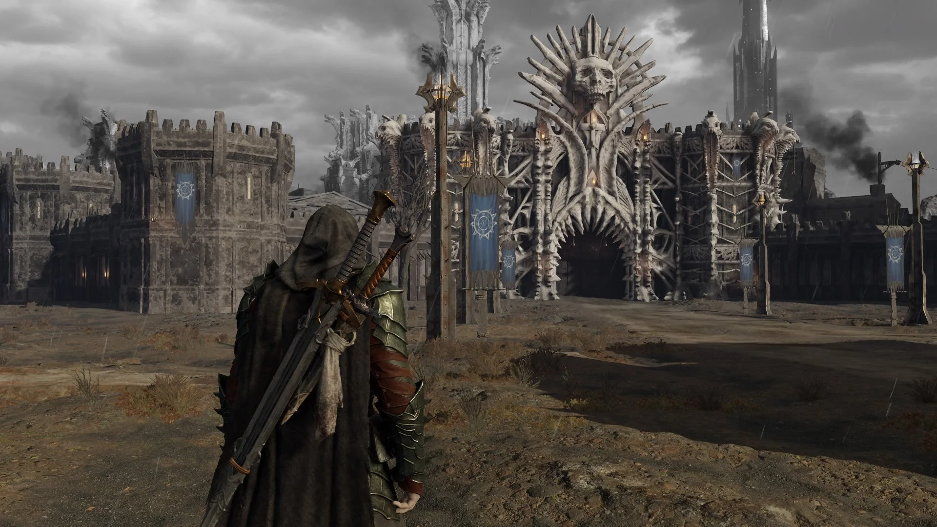 The fortresses are a great addition and a stunning visual.
