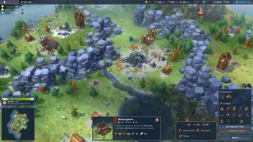 This game definitely has a lovely art style.