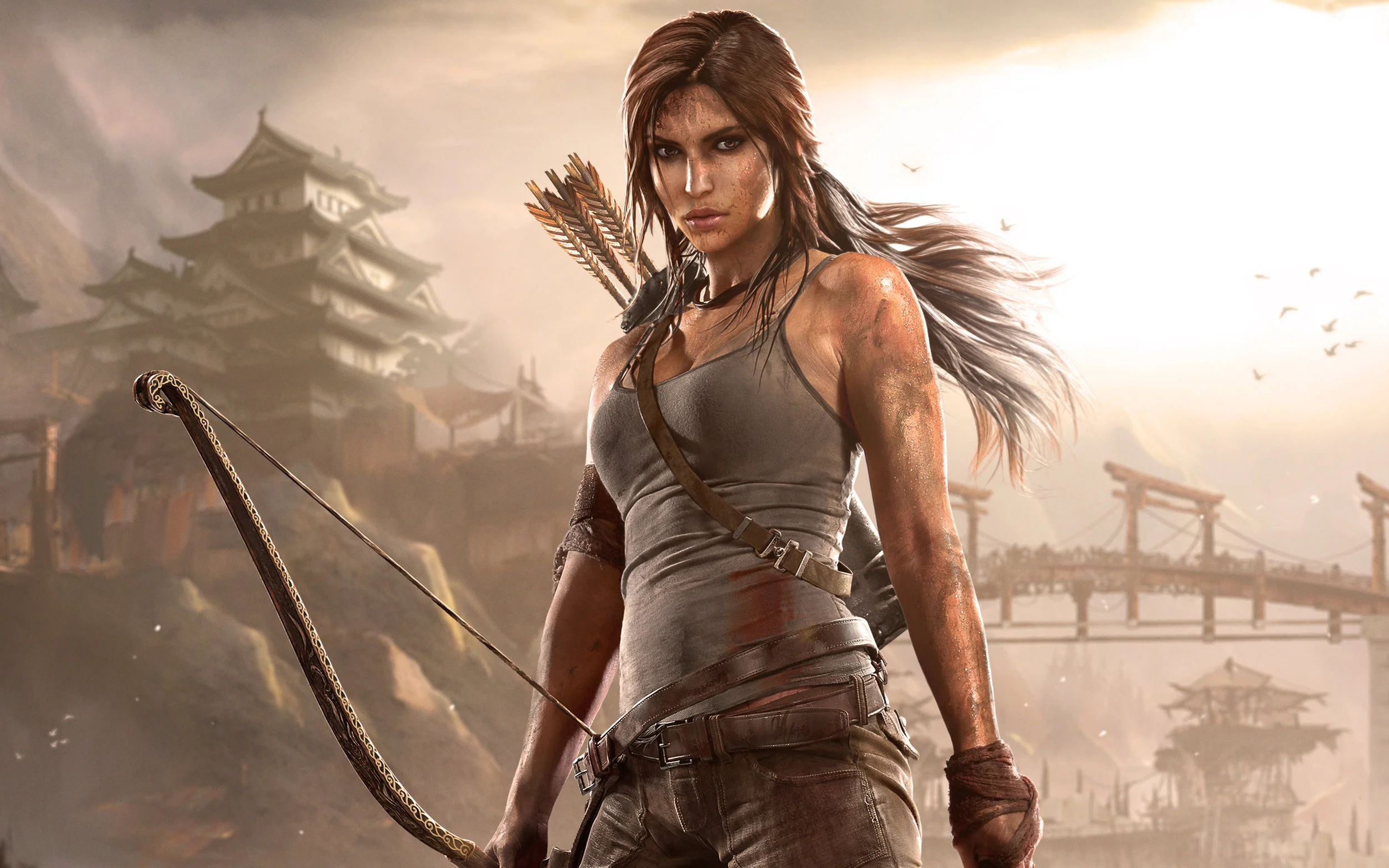 Lara made the bow cool long before Aloy