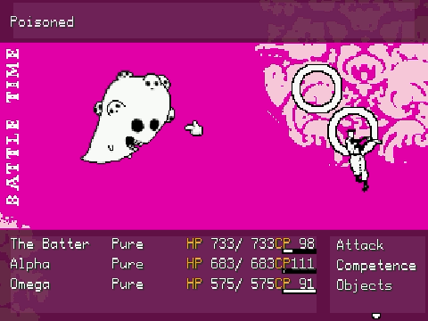 Purification in progress
