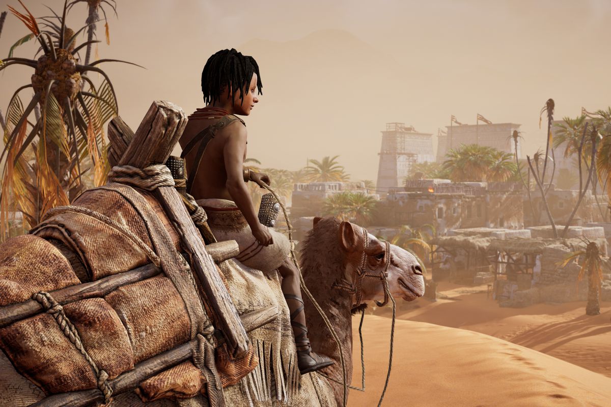 Anyone who saw the Scorpion King knows camels are smarter than horses...