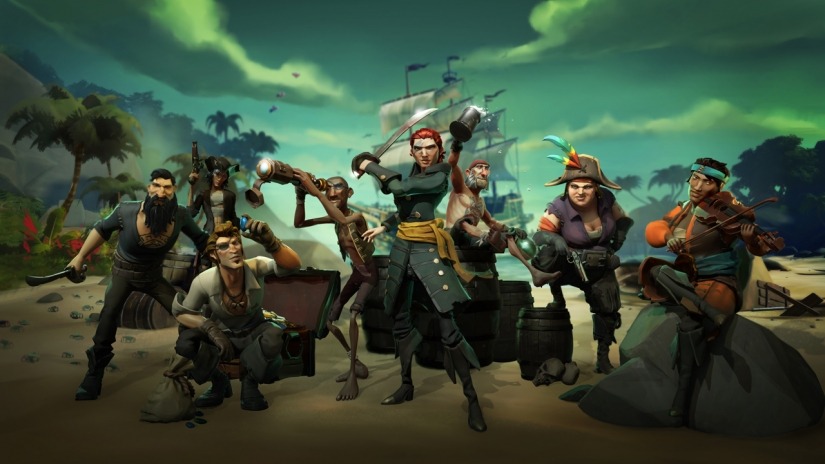 Admiral Eaglebeard not pictured...