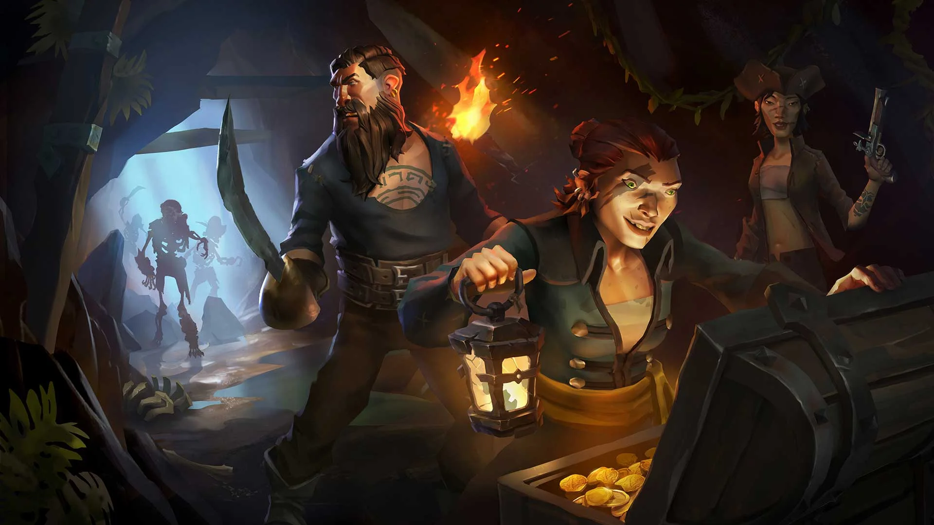 Much like the treasure in the titular Sea of Thieves, there is a great game here waiting to be unearthed.