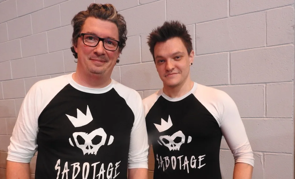 Sabotage co-founders Martin Brouard and Thierry Boulanger