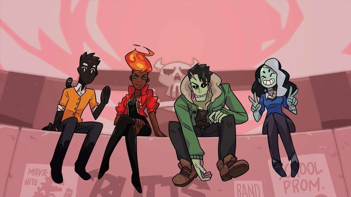 These are the monsters the players will control and hopefully send to the prom happy... or angry? I don't know. Monsters are tricky.