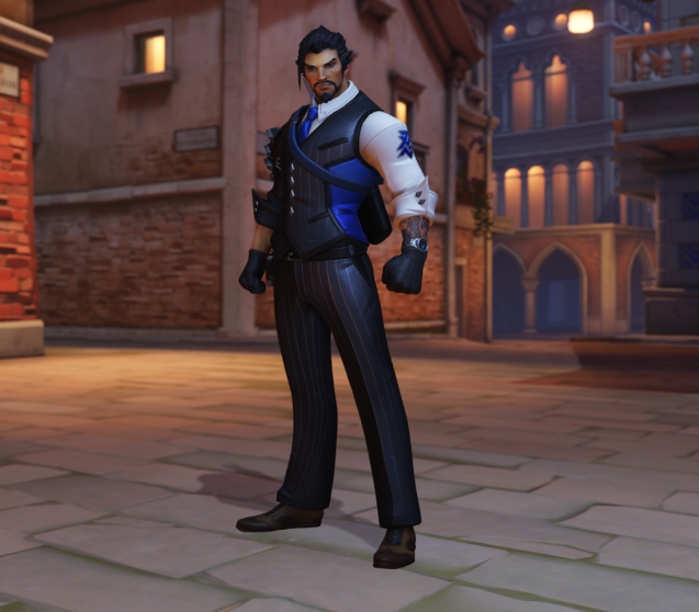 The new Hanzo skin is my favorite this time around.