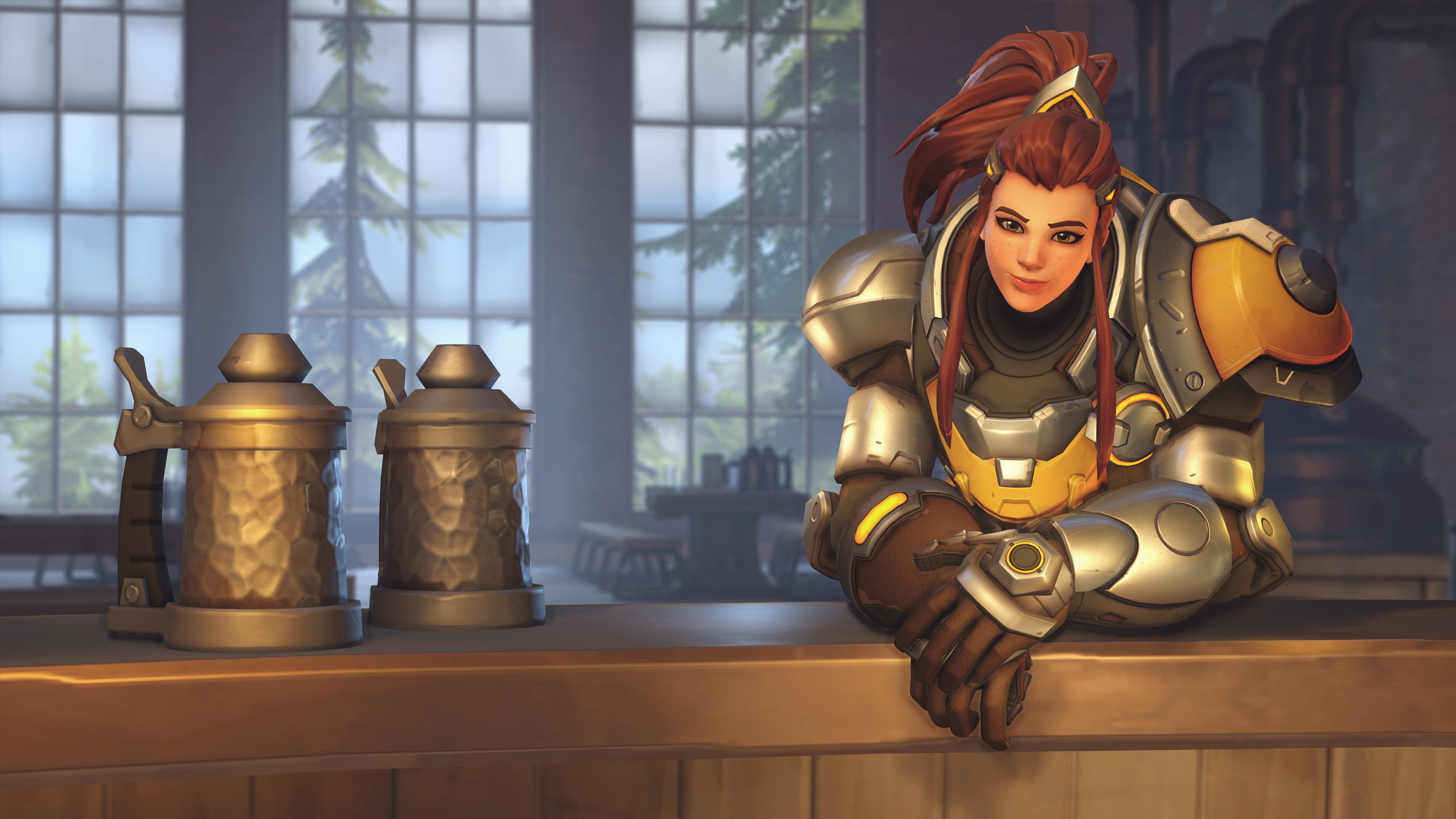 "Oh are you thinking about casting an ultimate? Good thing my shield bash can cancel practically everyone's..."