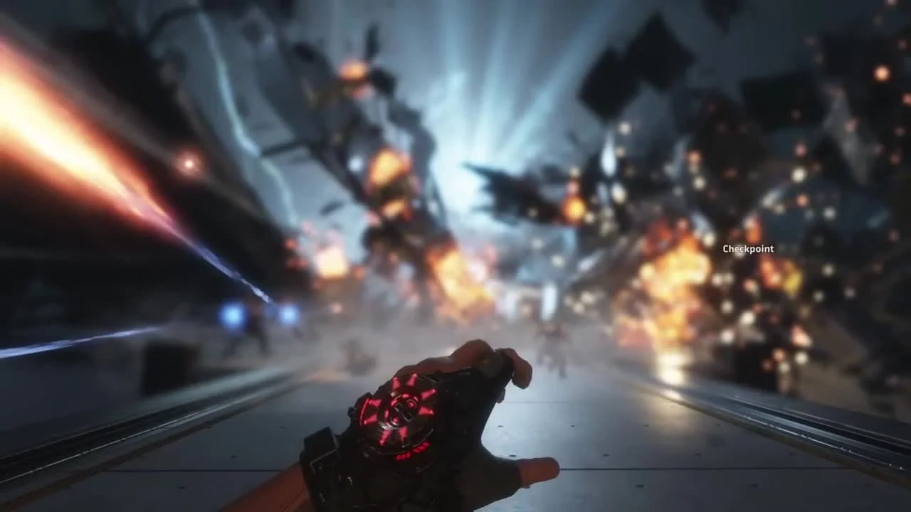 I don't want to spoil too much, but when you get this little hand device you're gonna see some serious shit.