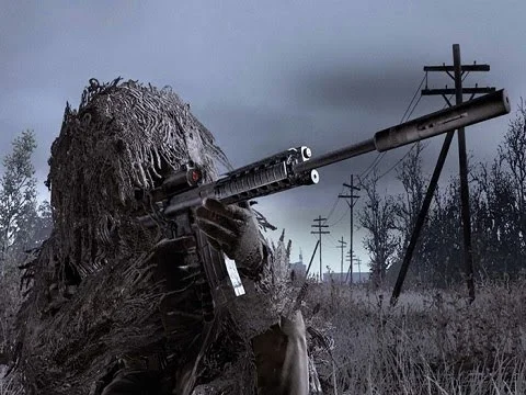 Before COD started copying itself, every damn shooter had a level like this one.