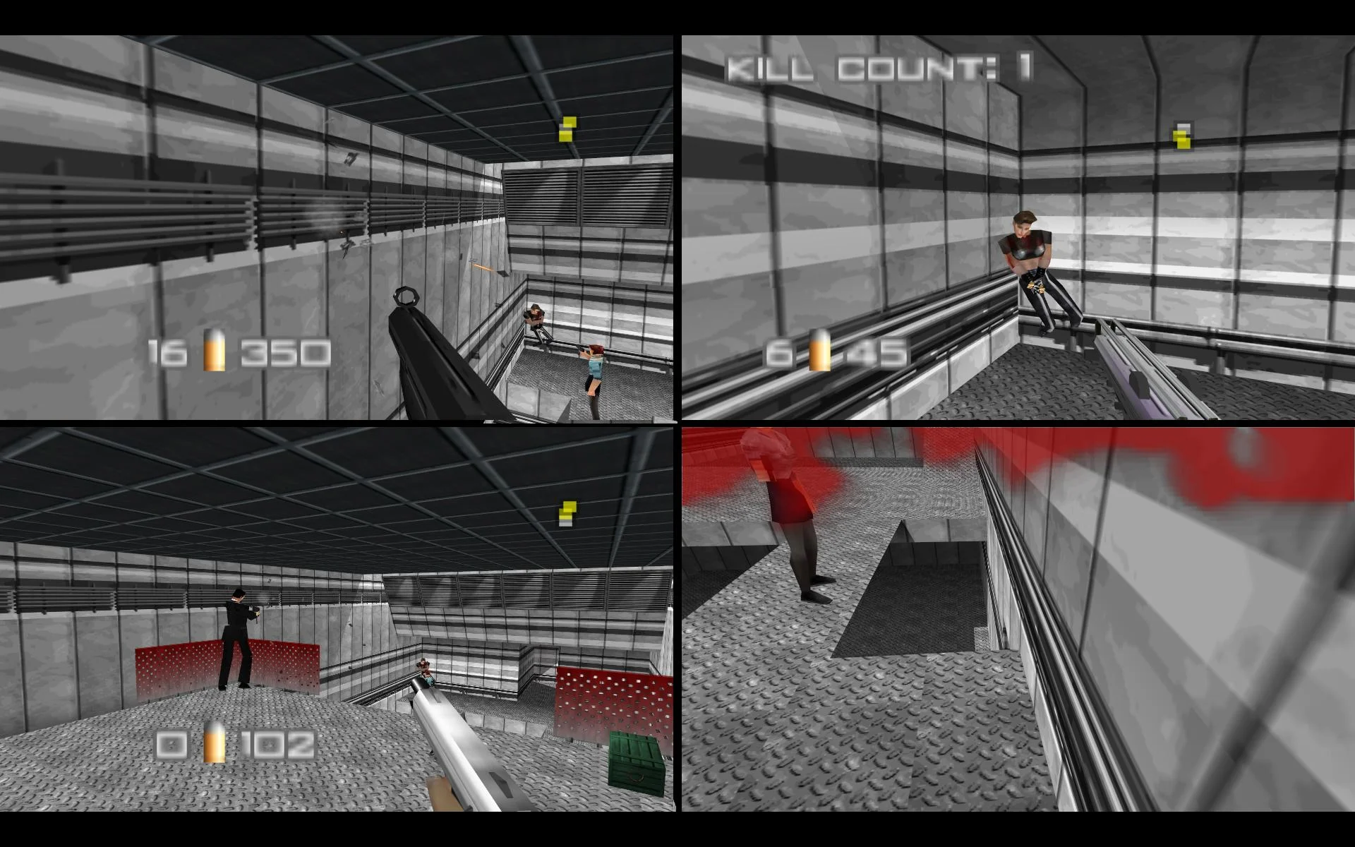 Imagine if the makers of Goldeneye tried to sue every FPS that had a split-screen feature.