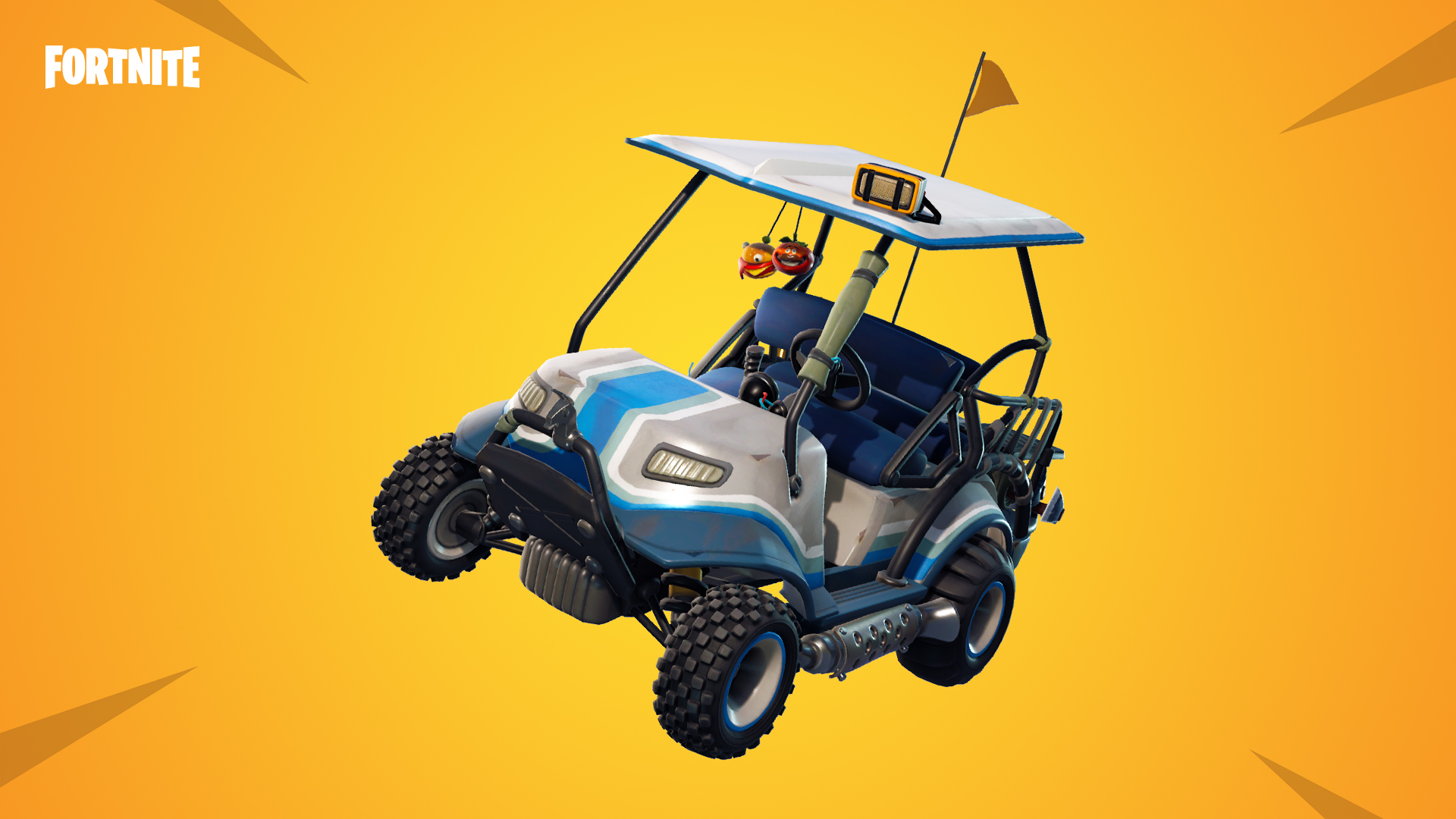 They do have golf carts though...